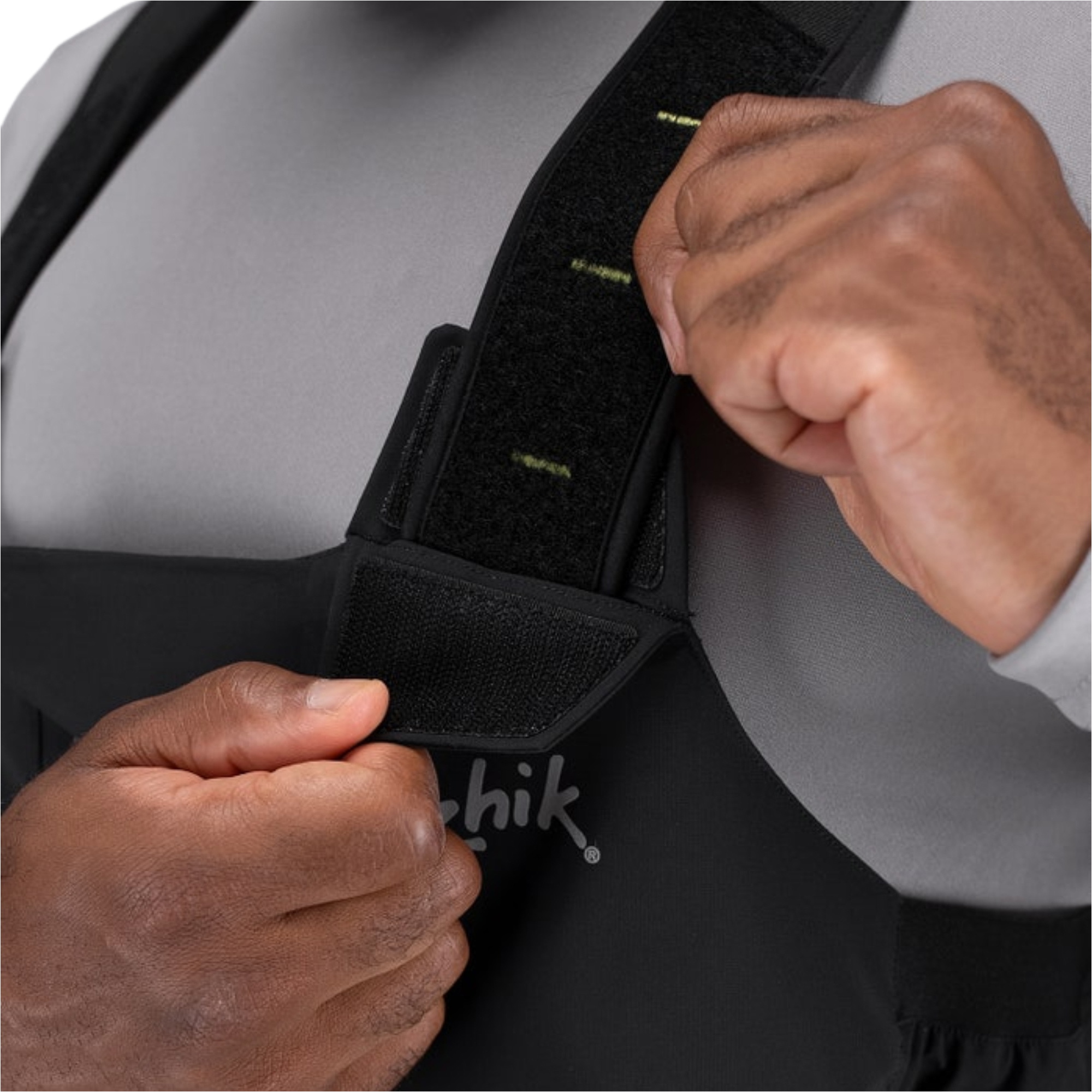 2026 Zhik Mens OFS700 Offshore Sailing Salopette SAL-0700-M-BLK - Black